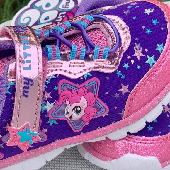 my little pony light up shoes